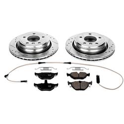 PowerStop Z23 Evolution Sport Brake Upgrade Kits for 2001-2003 525I, 1999-2000 528I, 1999-2003 540I - K3126