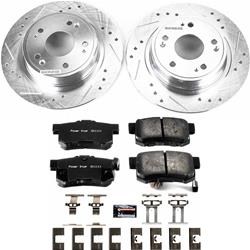 PowerStop Z23 Evolution Sport Brake Upgrade Kits for 2005-2007 ACCORD, 2016-2022 ILX - K3128