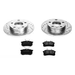 PowerStop Z23 Evolution Sport Brake Upgrade Kits for 2002-2006 A4, 2002-2005 A4 QUATTRO - K3129
