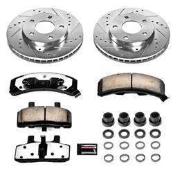 PowerStop Z36 Truck and Tow Brake Upgrade Kits for 1990-1993 COMMERCIAL CHASSIS, DEVILLE, 1990-1992 FLEETWOOD - K3132-36
