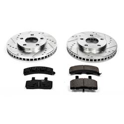 PowerStop Z23 Evolution Sport Brake Upgrade Kits for 1990-1993 COMMERCIAL CHASSIS, DEVILLE, 1990-1992 FLEETWOOD - K3132