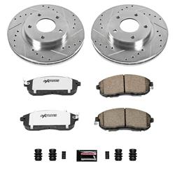 PowerStop Z26 Street Warrior Brake Upgrade Kits for 1999-2001 MAXIMA - K3137-26