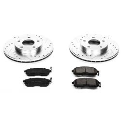 PowerStop Z23 Evolution Sport Brake Upgrade Kits for 1999-2001 MAXIMA - K3137