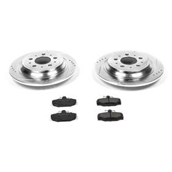 PowerStop Z23 Evolution Sport Brake Upgrade Kits for 1999-2000 S70, 1998-1999 V70 - K3139
