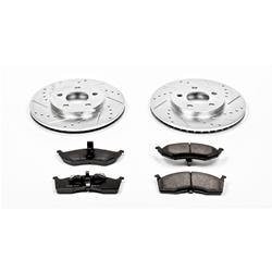 PowerStop Z23 Evolution Sport Brake Upgrade Kits K3143