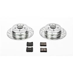 PowerStop Z23 Evolution Sport Brake Upgrade Kits K3145