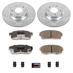PowerStop Z26 Street Warrior Brake Upgrade Kits for 2004-2011 RX-8 - K3146-26