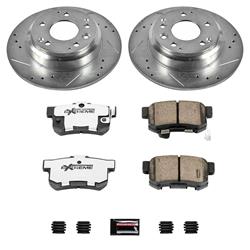 PowerStop Z26 Street Warrior Brake Upgrade Kits for 1991-1995 LEGEND - K3153-26