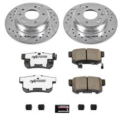 PowerStop Z26 Street Warrior Brake Upgrade Kits for 1999-2001 RL - K3154-26