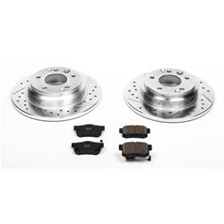 PowerStop Z23 Evolution Sport Brake Upgrade Kits for 1999-2001 RL - K3154