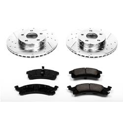 PowerStop Z23 Evolution Sport Brake Upgrade Kits K3156