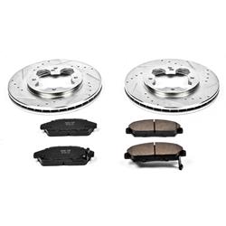 PowerStop Z23 Evolution Sport Brake Upgrade Kits for 1990-1993 ACCORD - K3164