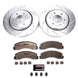 Power Stop Z36 Truck and Tow Brake Upgrade Kits K3167-36