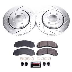 PowerStop Z23 Evolution Sport Brake Upgrade Kits K3167