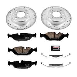 PowerStop Z23 Evolution Sport Brake Upgrade Kits for 1988-1993 900, 1988-1998 9000 - K367