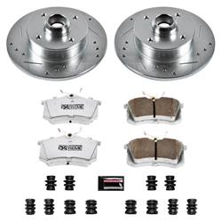 PowerStop Z26 Street Warrior Brake Upgrade Kits K369-26