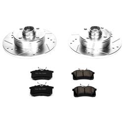 PowerStop Z23 Evolution Sport Brake Upgrade Kits K369