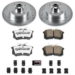 PowerStop Z26 Street Warrior Brake Upgrade Kits for 1990-1992 CORRADO, 1995-1997 PASSAT - K370-26