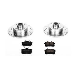 PowerStop Z23 Evolution Sport Brake Upgrade Kits for 1990-1992 CORRADO, 1995-1997 PASSAT - K370