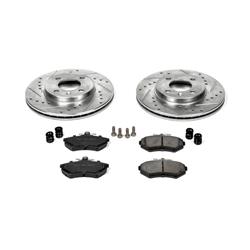 PowerStop Z23 Evolution Sport Brake Upgrade Kits K374