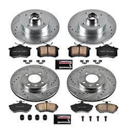 PowerStop Z23 Evolution Sport Brake Upgrade Kits K375