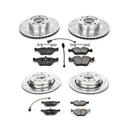 PowerStop Z23 Evolution Sport Brake Upgrade Kits for 1994-1995 540I - K382