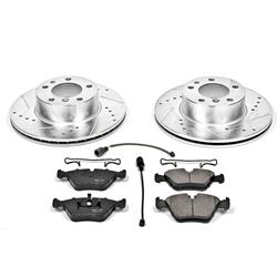 PowerStop Z23 Evolution Sport Brake Upgrade Kits K390