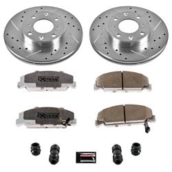 PowerStop Z26 Street Warrior Brake Upgrade Kits for 1988-1989 CRX - K398-26