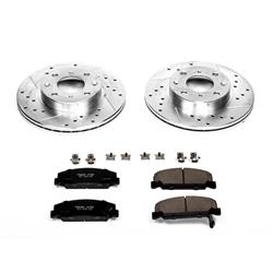 PowerStop Z23 Evolution Sport Brake Upgrade Kits for 1988-1989 CRX - K398