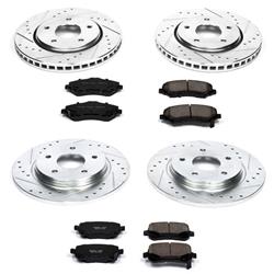PowerStop Z23 Evolution Sport Brake Upgrade Kits K4015