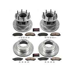 PowerStop Z23 Evolution Sport Brake Upgrade Kits for 2007-2010 F-350 SUPER DUTY - K4032