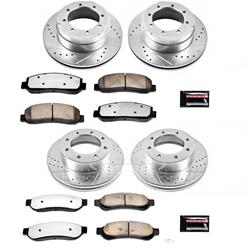 PowerStop Z36 Truck and Tow Brake Upgrade Kits for 2005-2010 F-350 SUPER DUTY - K4033-36