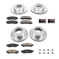 PowerStop Z23 Evolution Sport Brake Upgrade Kits for 2005-2010 F-350 SUPER DUTY - K4033