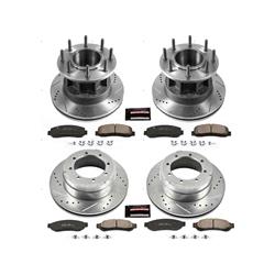 PowerStop Z23 Evolution Sport Brake Upgrade Kits for 2005-2007 F-350 SUPER DUTY - K4034