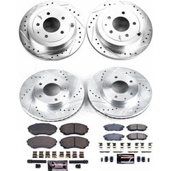 PowerStop Z23 Evolution Sport Brake Upgrade Kits for 2004-2006 MPV - K4041