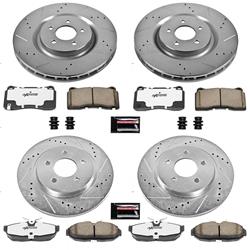 Power Stop Z26 Street Warrior Brake Upgrade Kits K4042-26