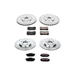 PowerStop Z23 Evolution Sport Brake Upgrade Kits for 2007-2011 MUSTANG - K4042