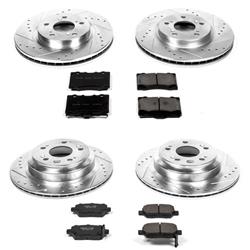 PowerStop Z23 Evolution Sport Brake Upgrade Kits for 2005-2012 RL - K4045