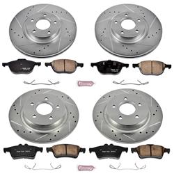PowerStop Z23 Evolution Sport Brake Upgrade Kits K4051