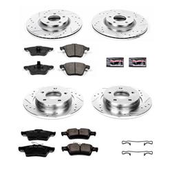 PowerStop Z23 Evolution Sport Brake Upgrade Kits for 2007-2013 3 - K4056