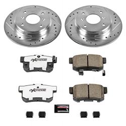 PowerStop Z26 Street Warrior Brake Upgrade Kits for 1992-1996 PRELUDE - K407-26