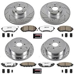 PowerStop Z26 Street Warrior Brake Upgrade Kits K4077-26