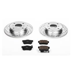 PowerStop Z23 Evolution Sport Brake Upgrade Kits for 1992-1996 PRELUDE - K407