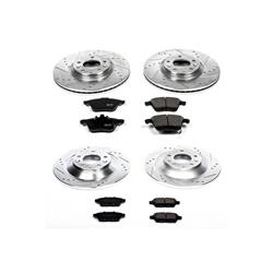 PowerStop Z23 Evolution Sport Brake Upgrade Kits for 2006-2007 6 - K4092