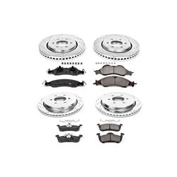 PowerStop Z23 Evolution Sport Brake Upgrade Kits for 2007-2009 EXPEDITION, NAVIGATOR - K4109