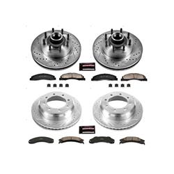 PowerStop Z23 Evolution Sport Brake Upgrade Kits K4131