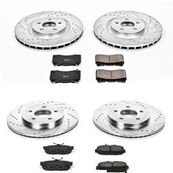 PowerStop Z23 Evolution Sport Brake Upgrade Kits for 2011-2014 MUSTANG - K4148