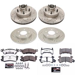 PowerStop Z26 Street Warrior Brake Upgrade Kits for 1979-1981 FIREBIRD - K4152-26