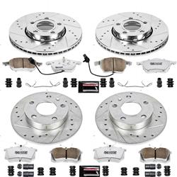 PowerStop Z26 Street Warrior Brake Upgrade Kits for 2005 A4 - K4196-26