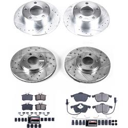 PowerStop Z23 Evolution Sport Brake Upgrade Kits for 1998 PASSAT - K4202